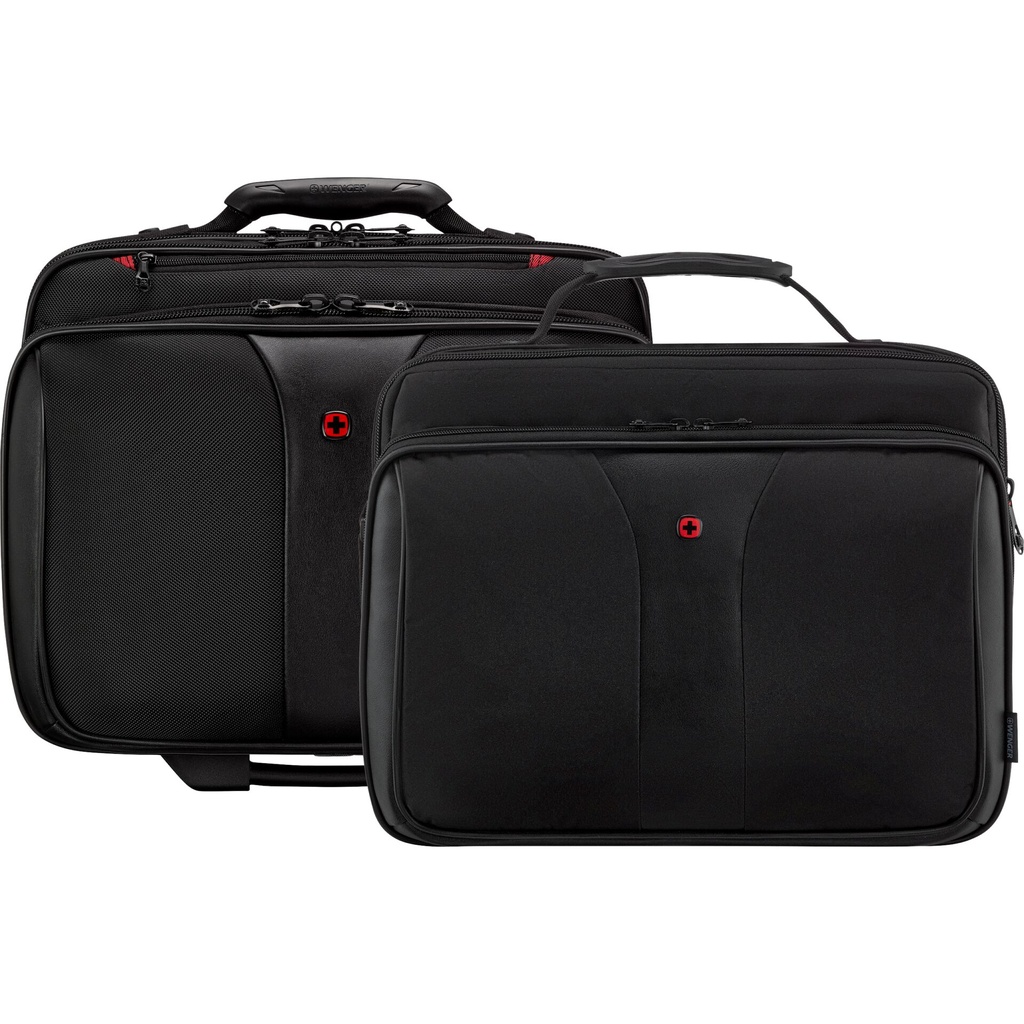 Wenger Patriot II Trolley for Laptop 15,4 / 17  black
