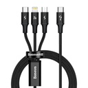 Baseus Rapid Series 3-in-1 USB Type-C Cable  PD 20W 1.5m