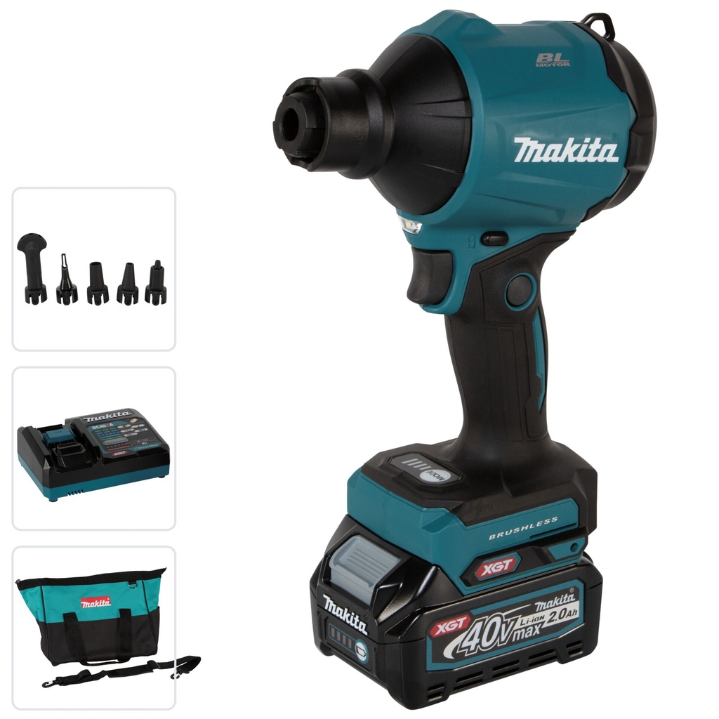 Makita  AS001GA102 Cordless Blower 40V
