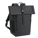 Rivacase 7826 Eden Rucksack 14  ECO schwarz roll-top