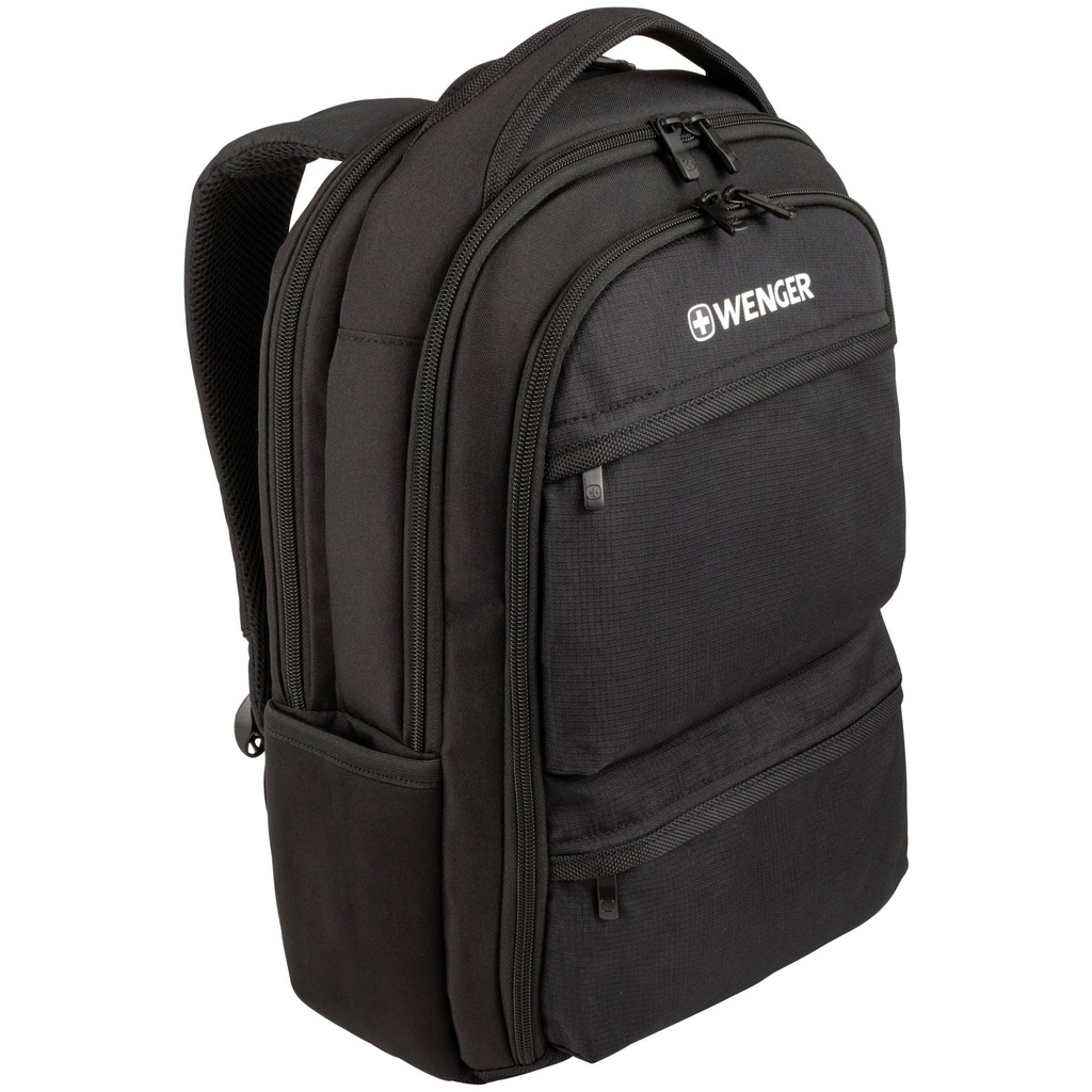 Wenger Fuse 15,6  / 40 cm Laptop Backpack black