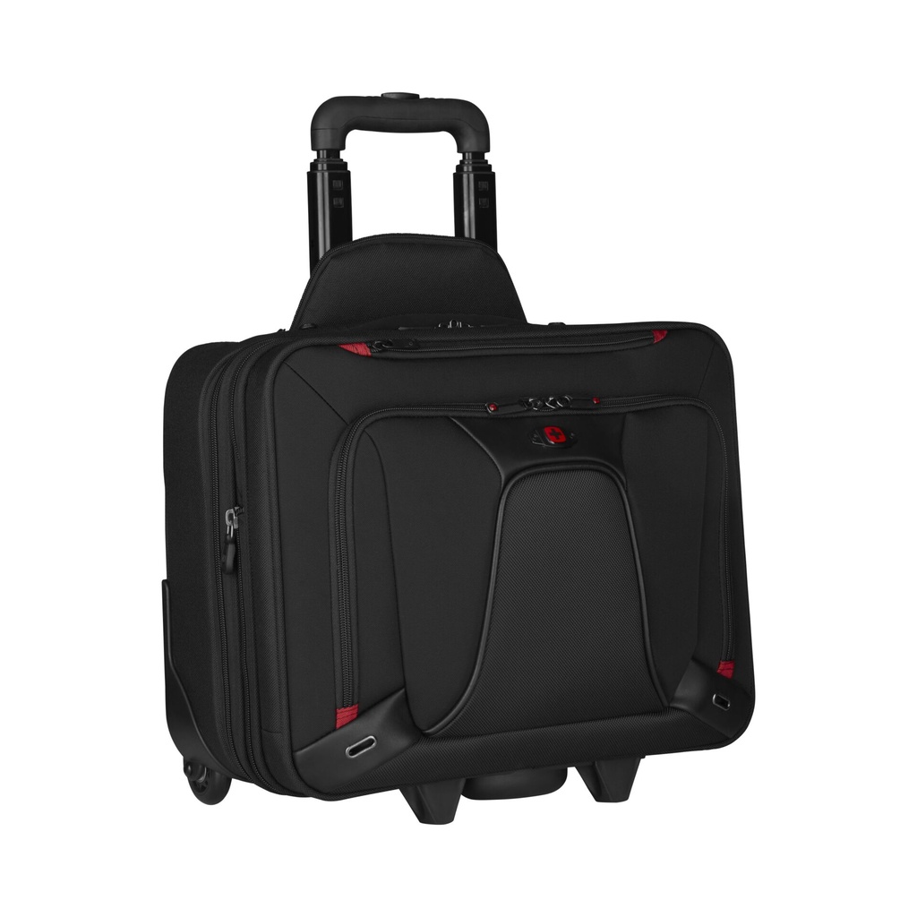 Wenger Transfer Trolley for Laptop up to 16  black