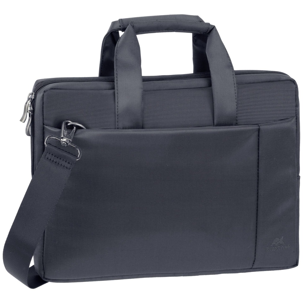 Rivacase 8221 Central Laptop Tasche 13.3  schwarz