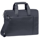 Rivacase 8221 Central Laptop Tasche 13.3  schwarz