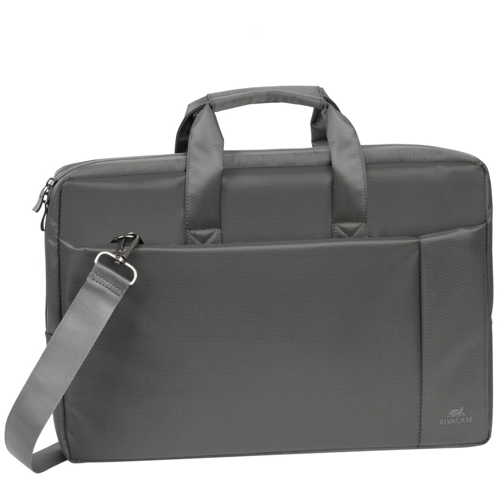 Rivacase 8251 Central Laptop Tasche 17,3  grau