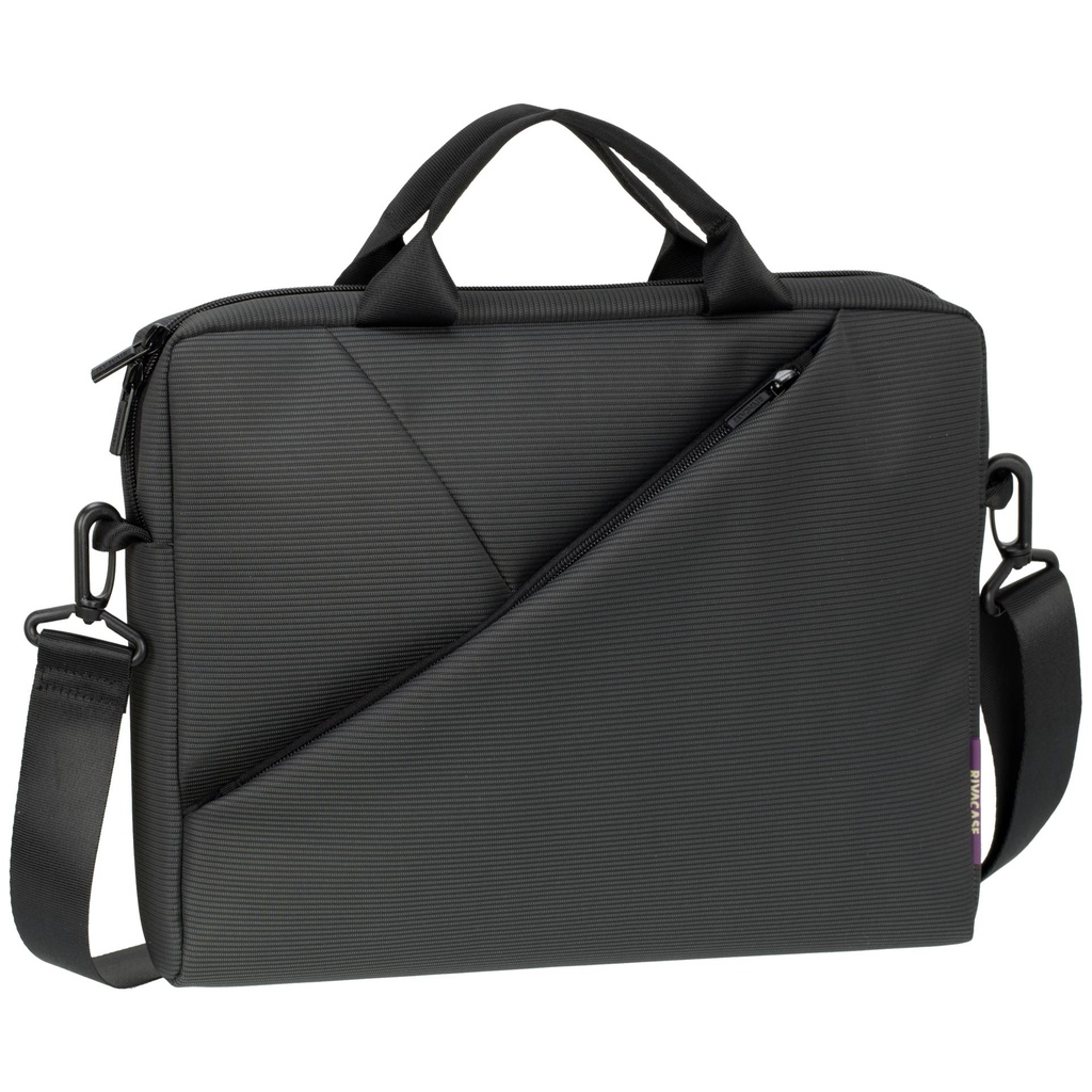 Rivacase 8730 Tivoli Laptop Tasche 15,6  grau