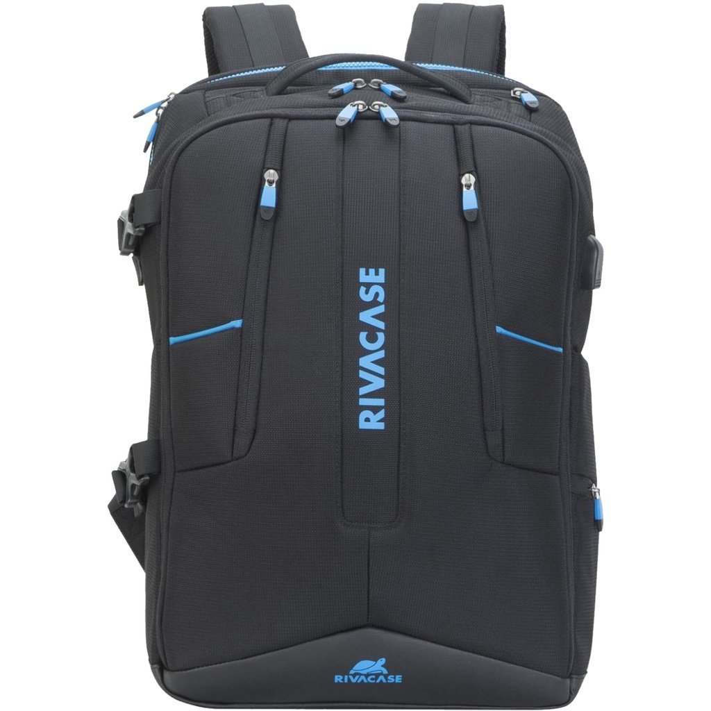 Rivacase 7860 Borneo ECO Gaming Rucksack 17.3  schwarz
