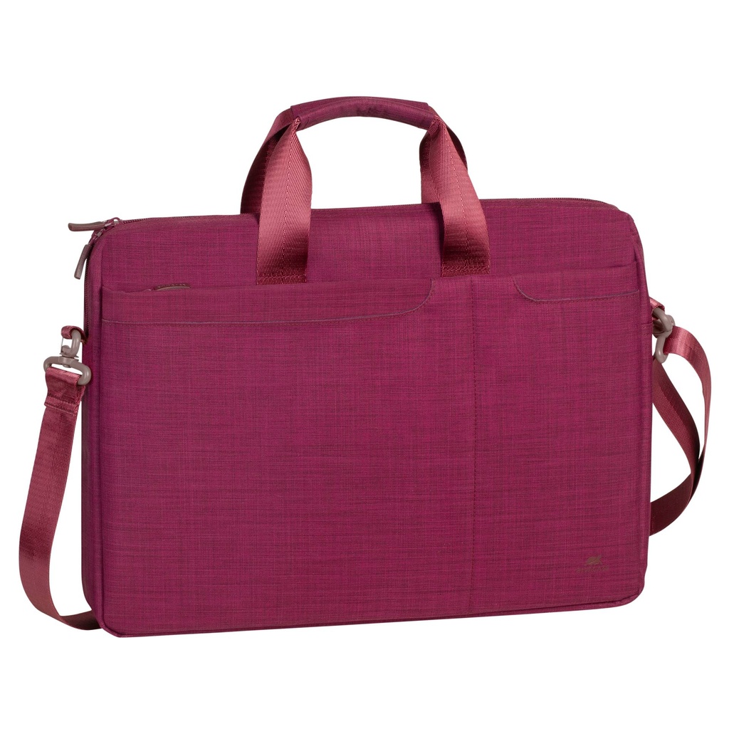Rivacase 8335 Biscayne Laptop Tasche 15,6  rot