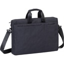 Rivacase 8355 Biscayne Laptop Tasche 17,3  schwarz