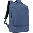 Rivacase 8365 Biscayne Laptop Rucksack 17.3  blau