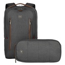 Wenger City Upgrade Notebook Backpack 16  Grey