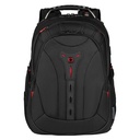 Wenger Pegasus Deluxe Ballistic Notebook Backpack 16  black