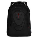 Wenger Ibex Ballistic Deluxe Notebook Backpack 16  black