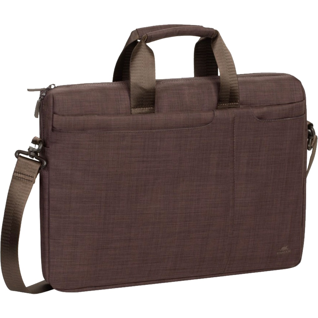 Rivacase 8335 Biscayne Laptop Tasche 15.6  braun
