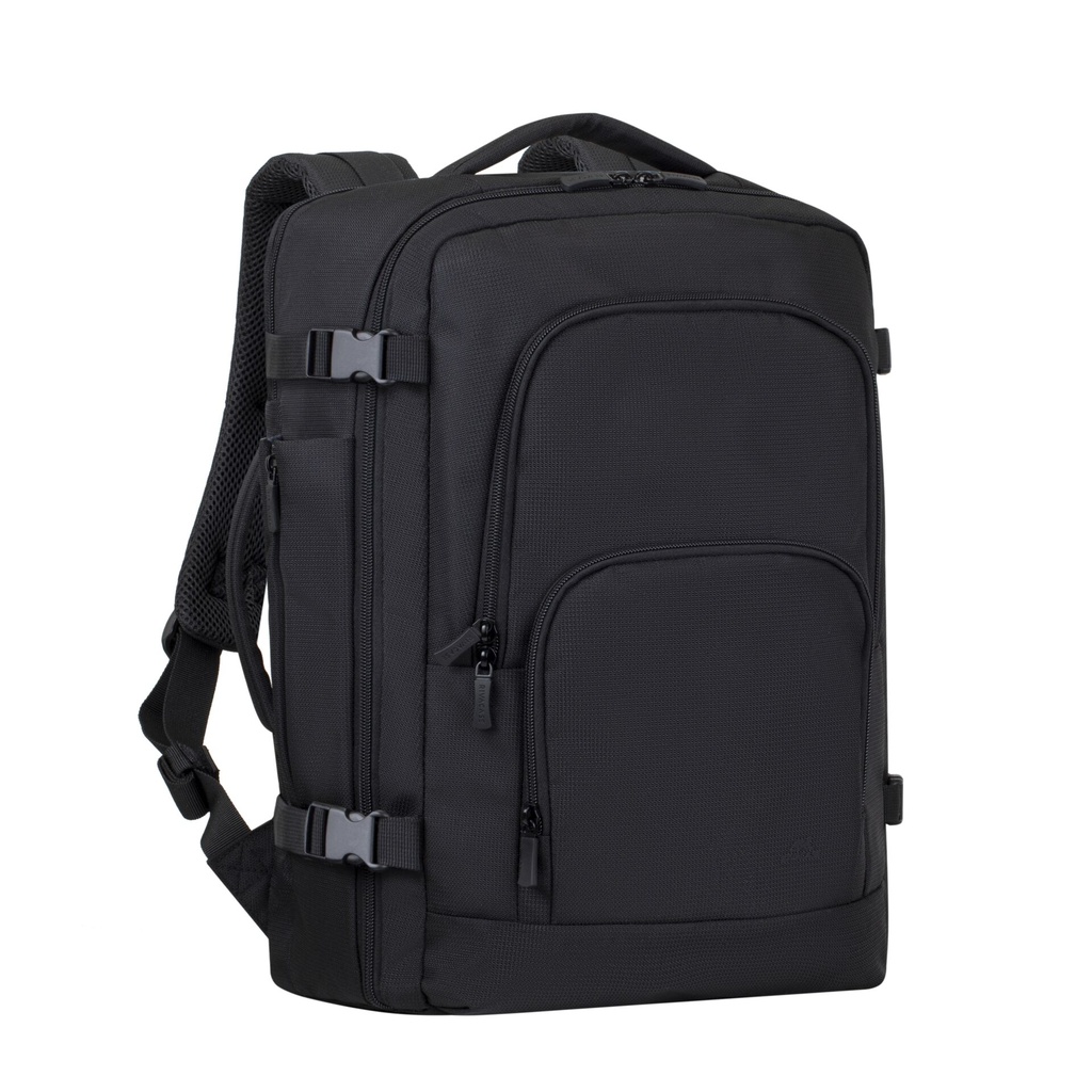 Rivacase 8461 Tegel schwarz Laptop Rucksack 17.3  Reise ECO