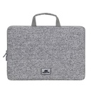 Rivacase 7915 Anvik Laptop Hülle 15,6  hellgrau