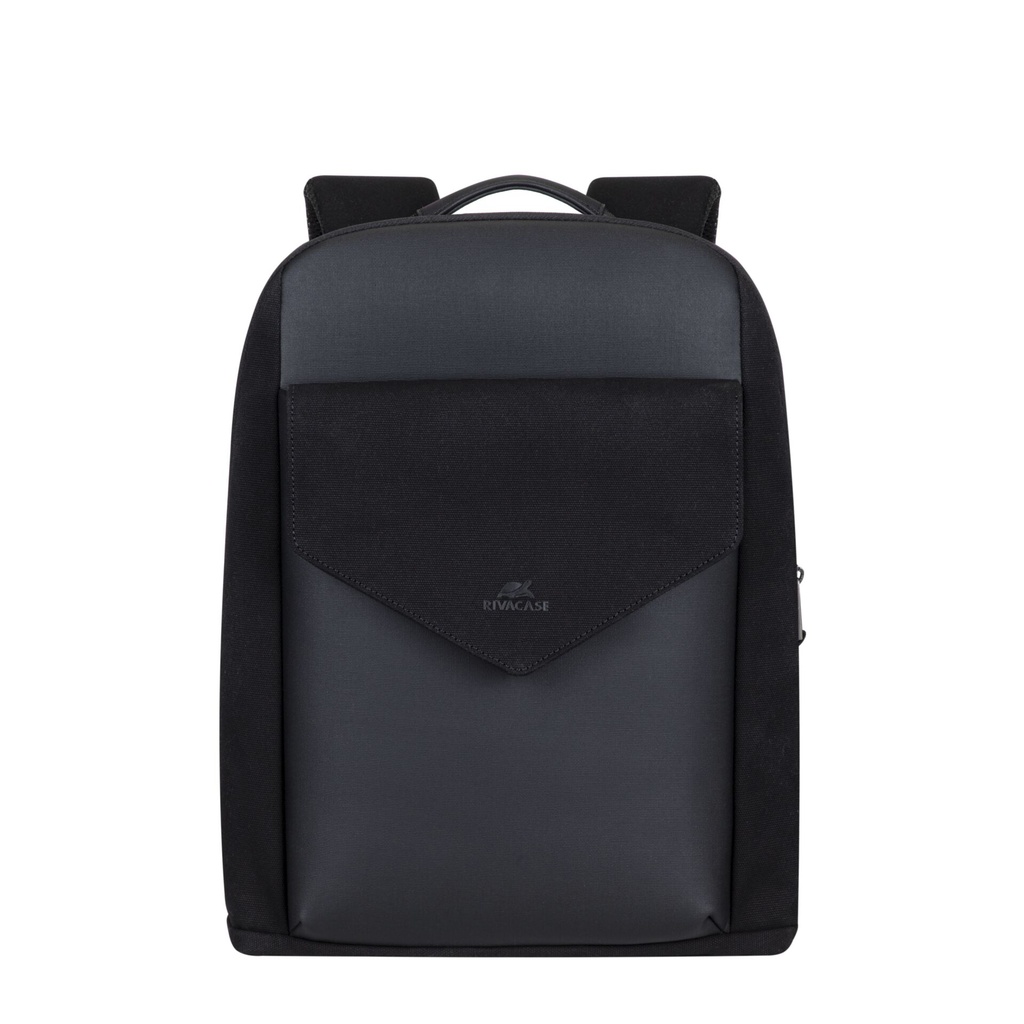Rivacase 8524 Cardiff Laptop Rucksack 14  schwarz