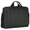 Wenger BQ 16  Laptop Slimcase Toploader Laptop Bag black