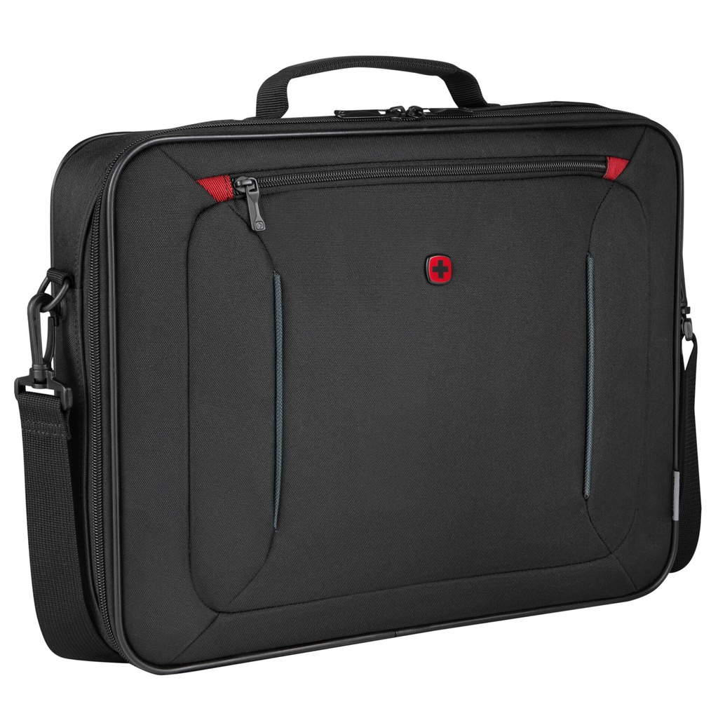 Wenger BQ 16  Laptop Case Clamshell Laptop Bag black