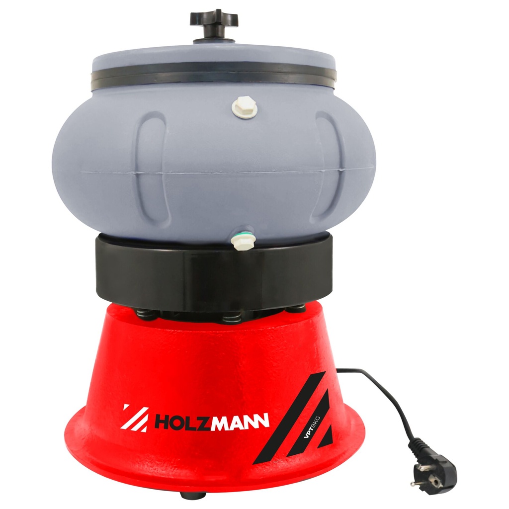 Holzmann VPT8KG Vibratory Tumbler