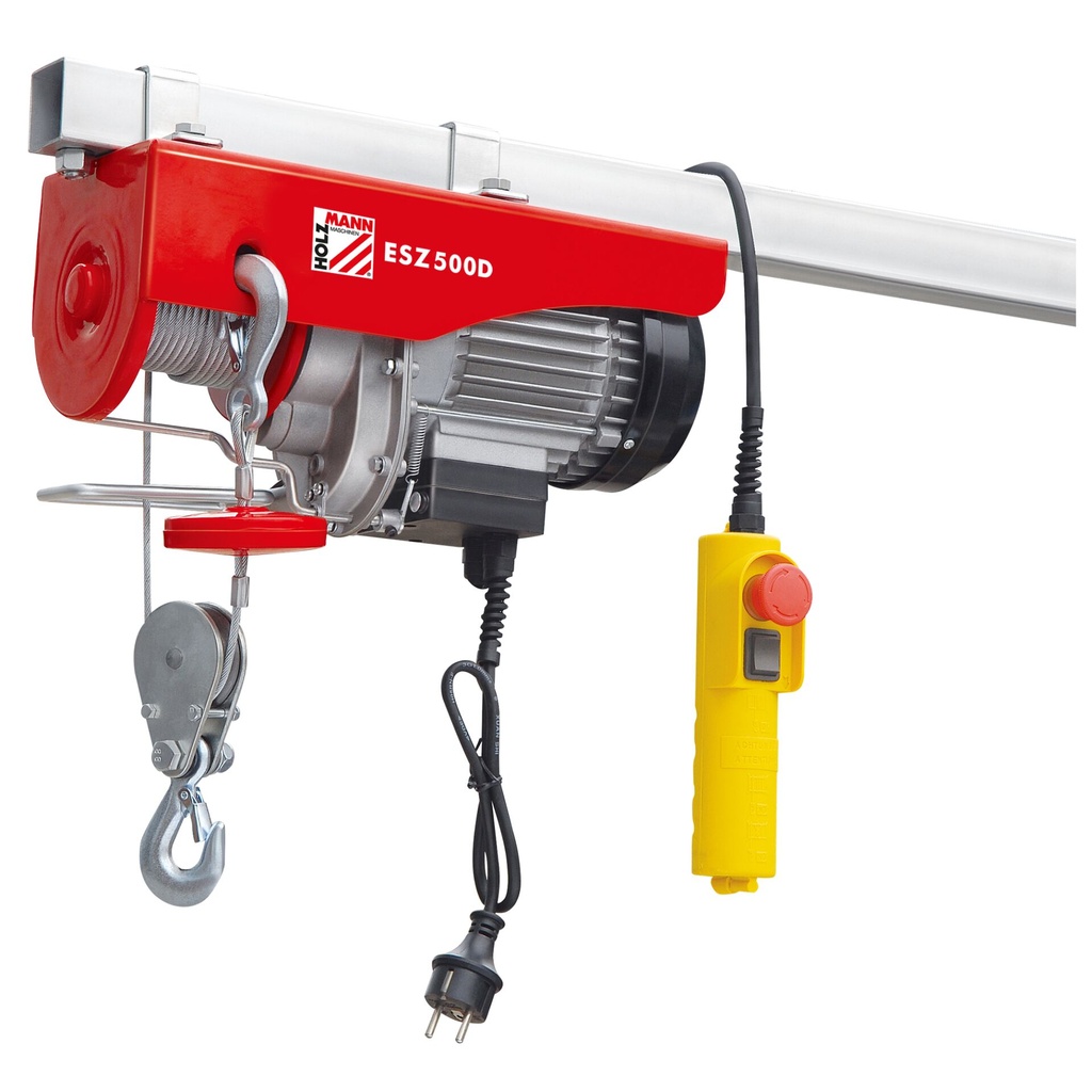 Holzmann ESZ500D 230V Electric Cable Hoist 500kg