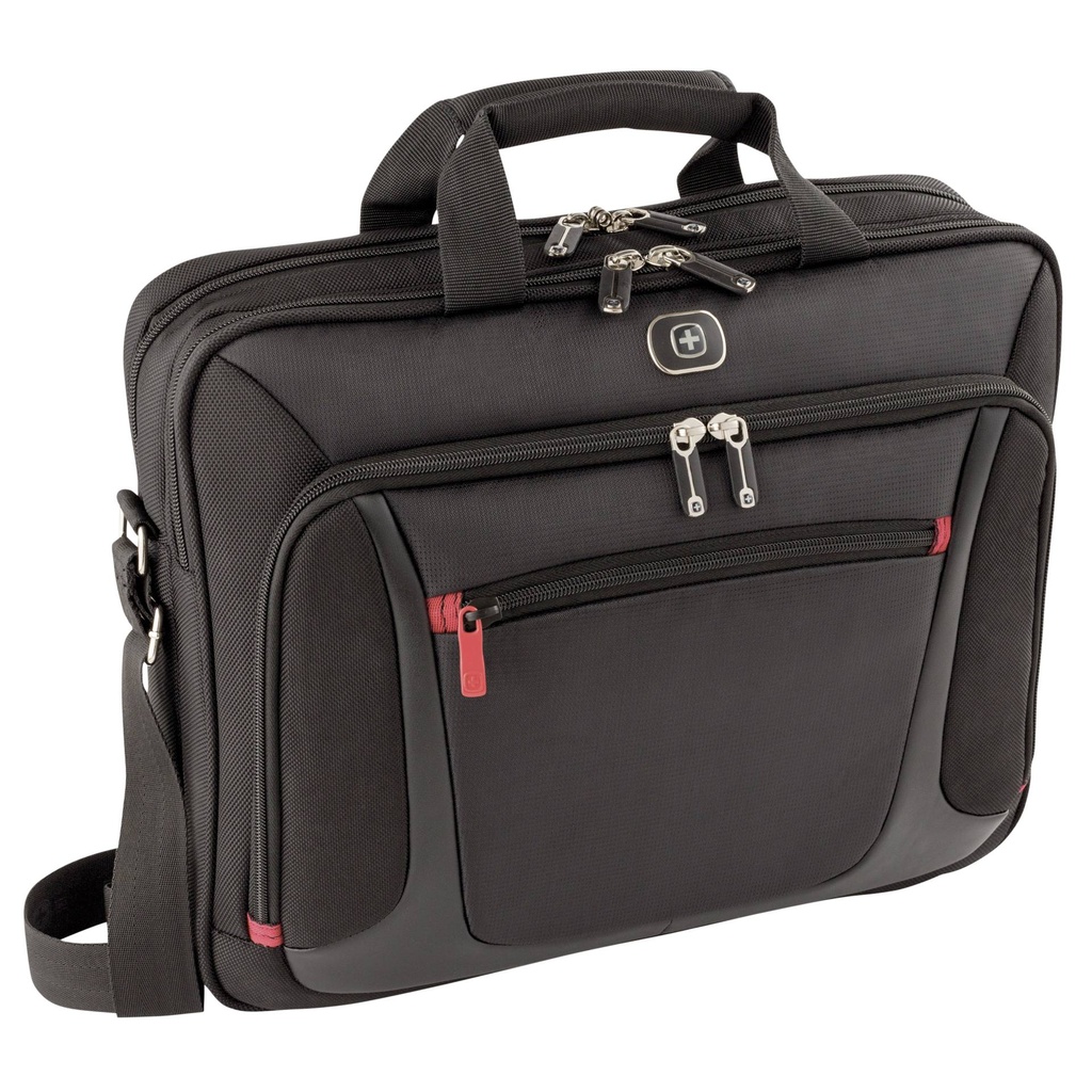 Wenger Sensor 15  Briefcase Laptop Bag black
