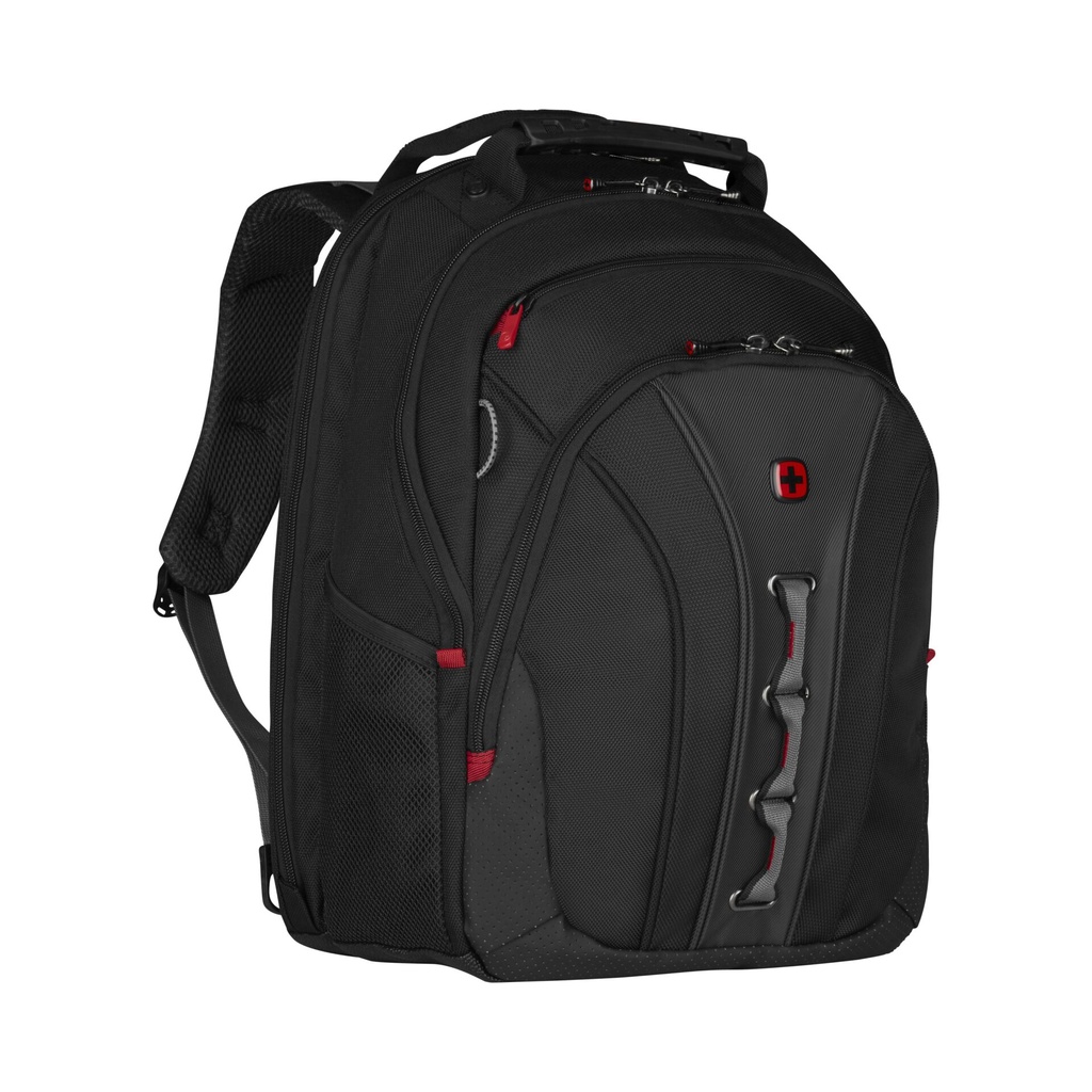 Wenger Legacy 16 Laptop Backpack black / grey