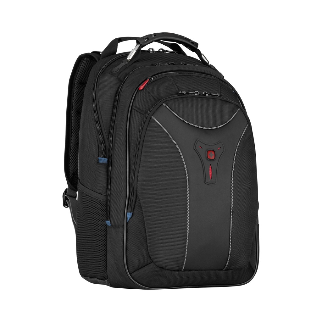 Wenger Carbon 17  up to 43,90 cm Laptop Backpack black