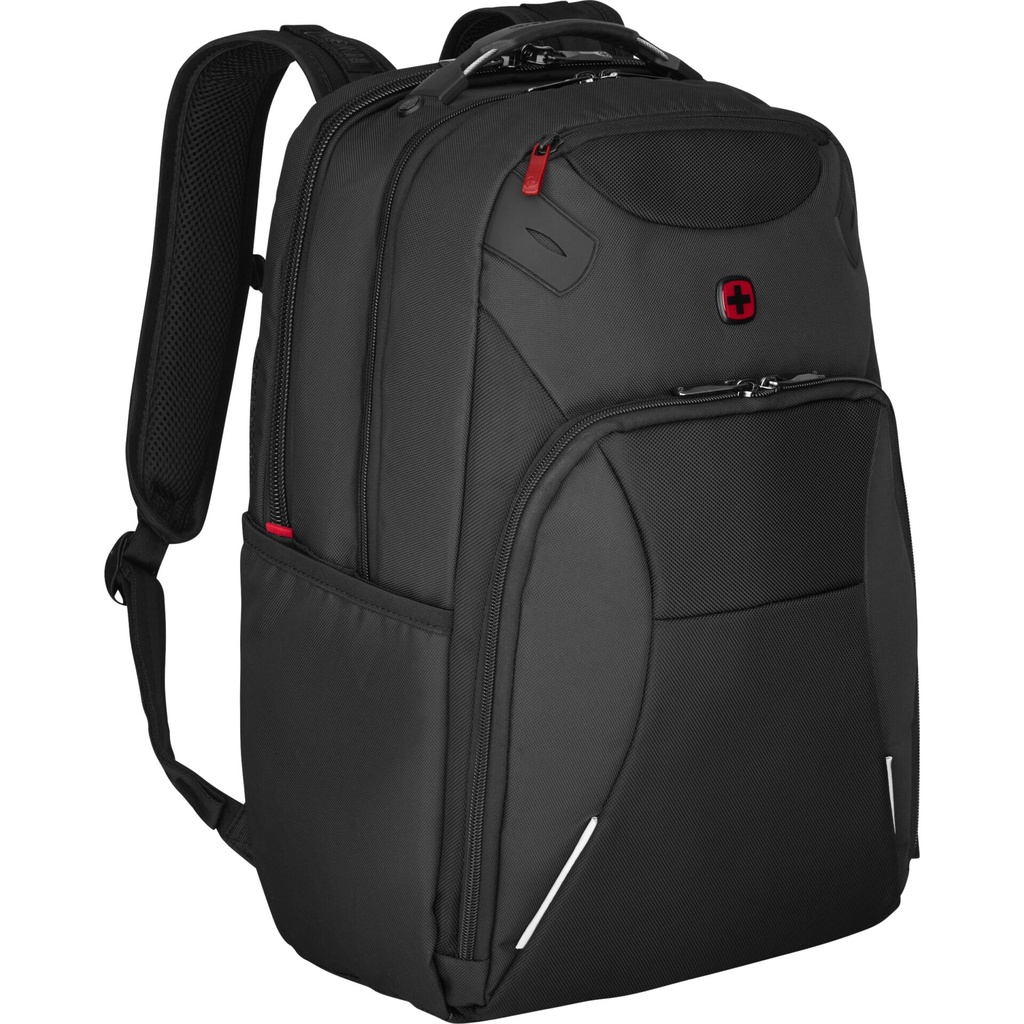 Wenger Cosmic 17  Laptop Backpack with Tablet-Fach Black