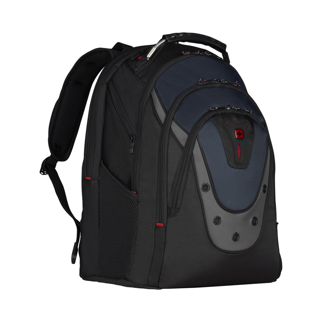 Wenger Ibex 17  up to 43,90 cm Laptop Backpack black / blue