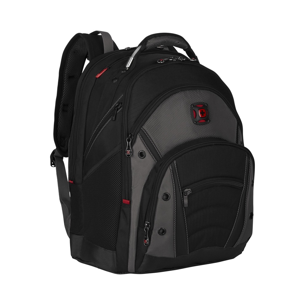 Wenger Synergy 16  black grey up to 38,10 cm  Laptop Backpack