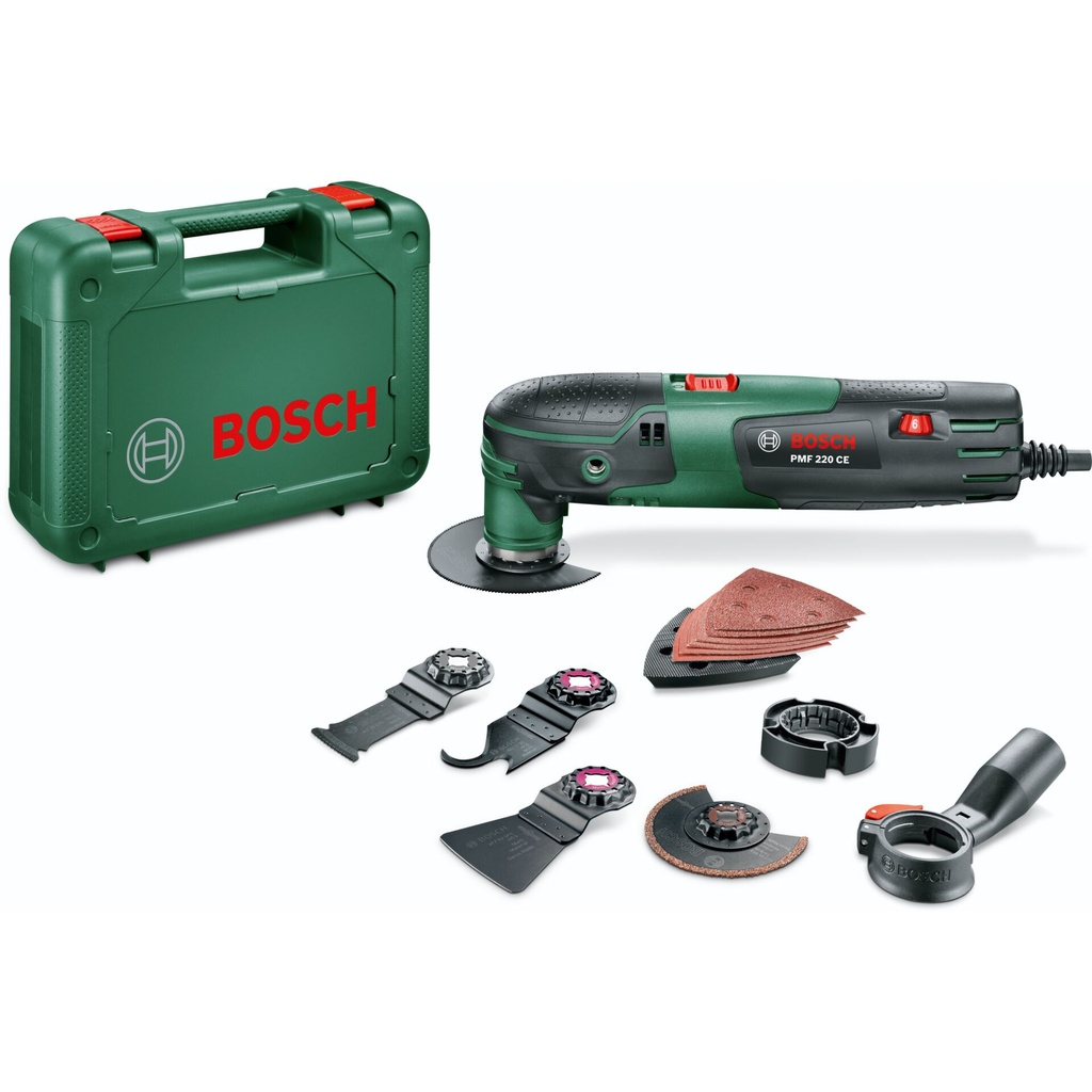Bosch multi function tool PMF220 CE Set