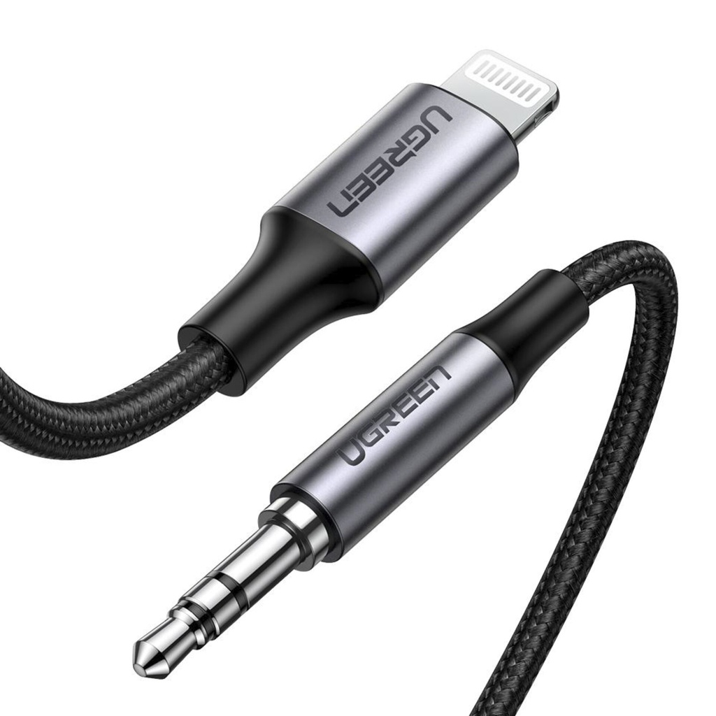 UGREEN Lightning To 3.5mm Adapter Cable 1m
