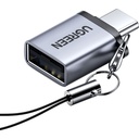 UGREEN Type C to USB 3.0 A Adapt Cable with Lanyard Space Gray
