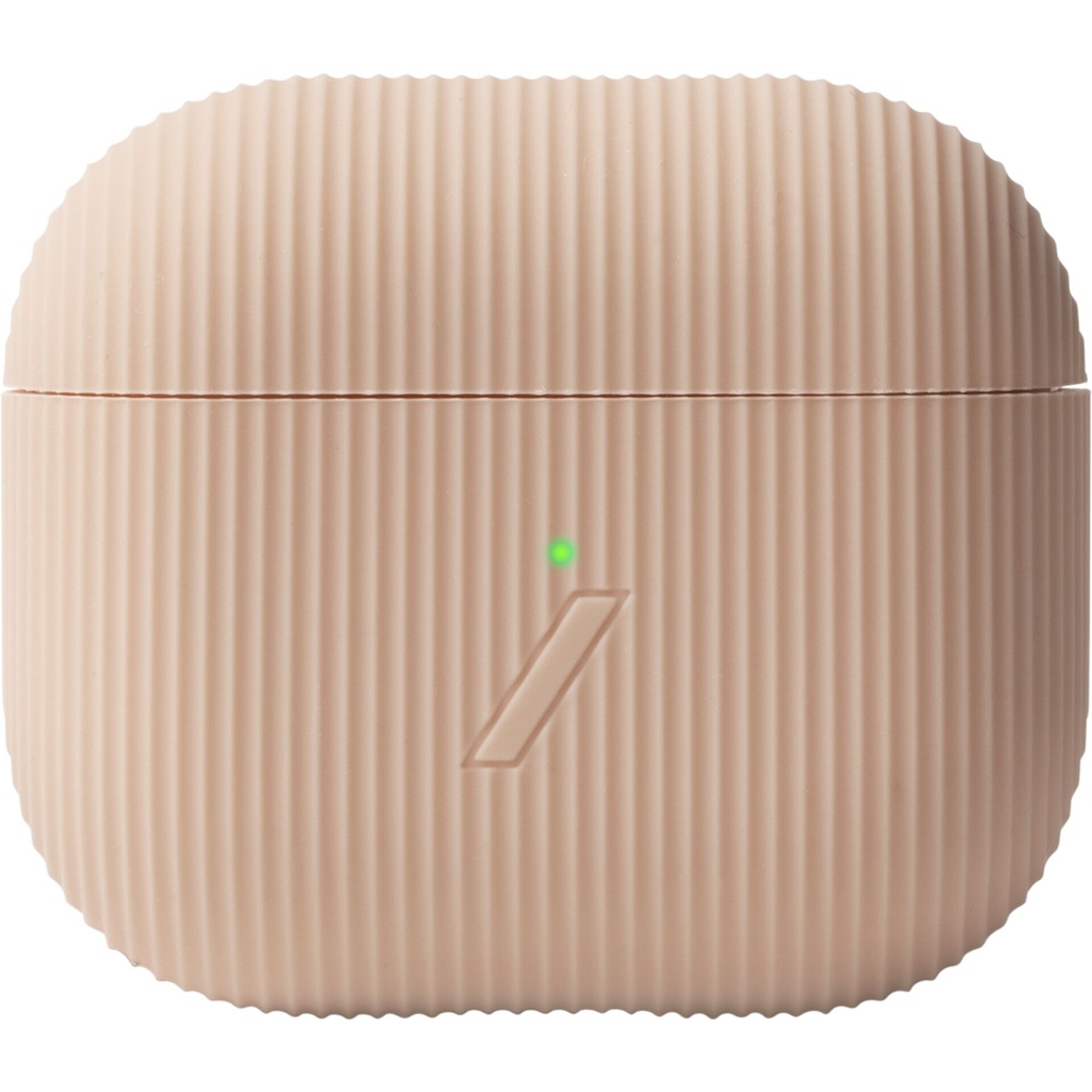 Native Union Curve AirPods 3. Gen Silicone Case Peach