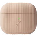 Native Union Curve AirPods 3. Gen Silicone Case Peach