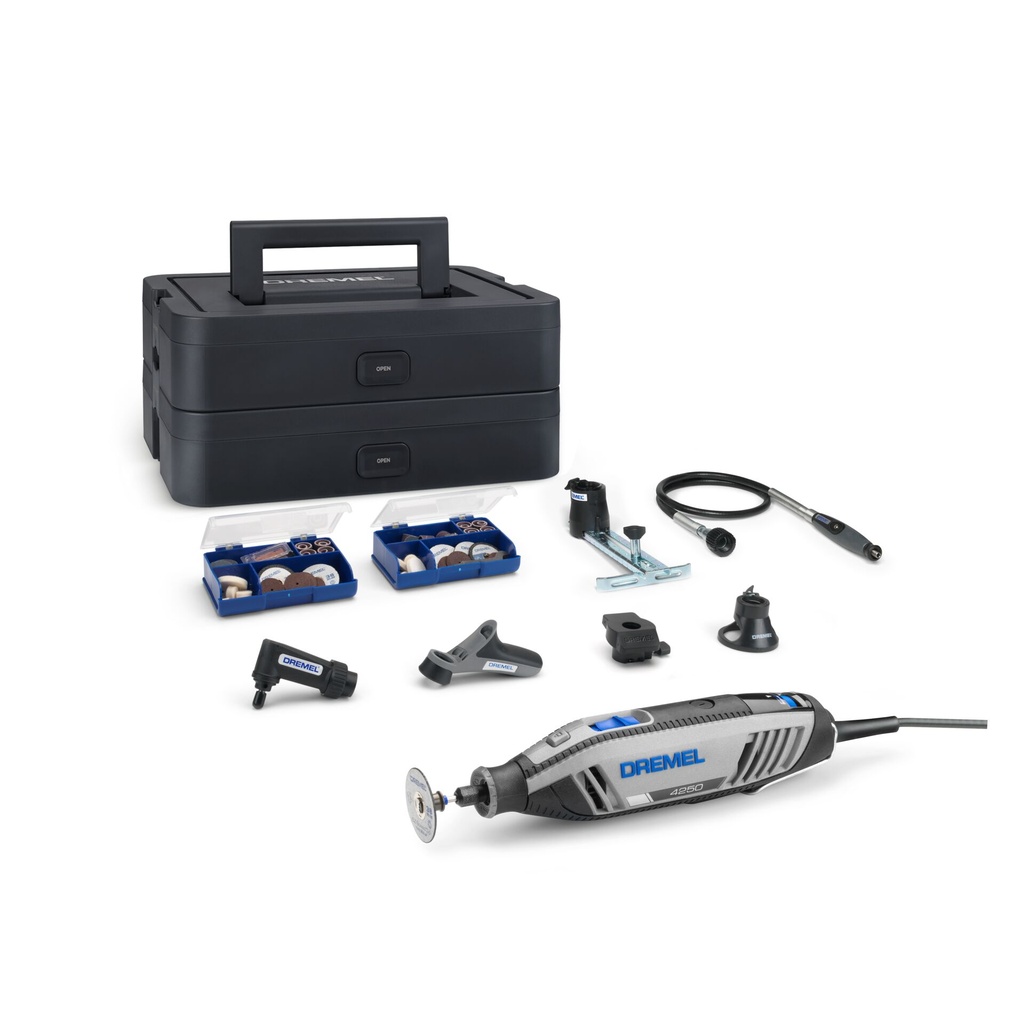 Dremel 4250 Multi-Tool Kit 128-piece + accessories
