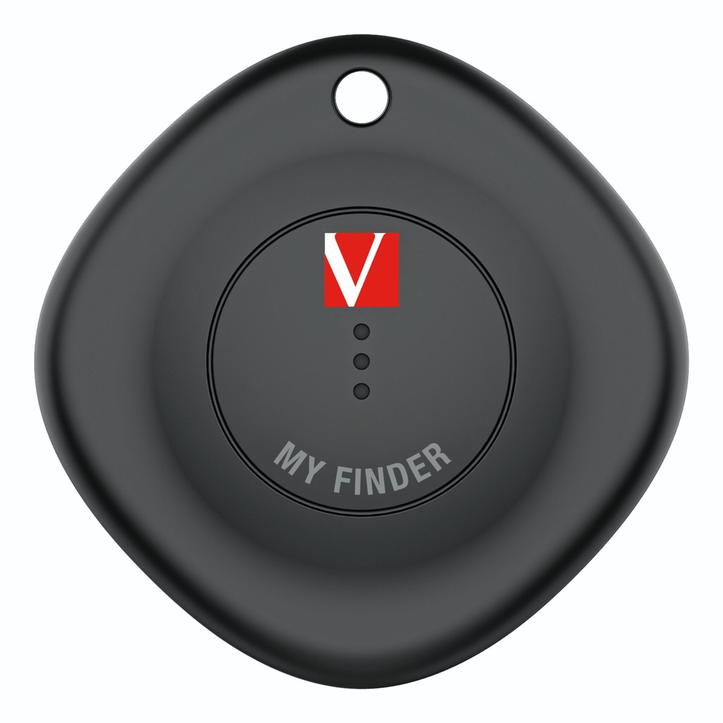 Verbatim My Finder Bluetooth Item Finder, black 32130