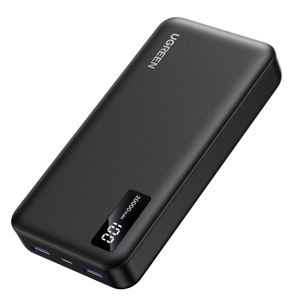 UGREEN 20000mAh Two-way Fast Charging Powerbank Black