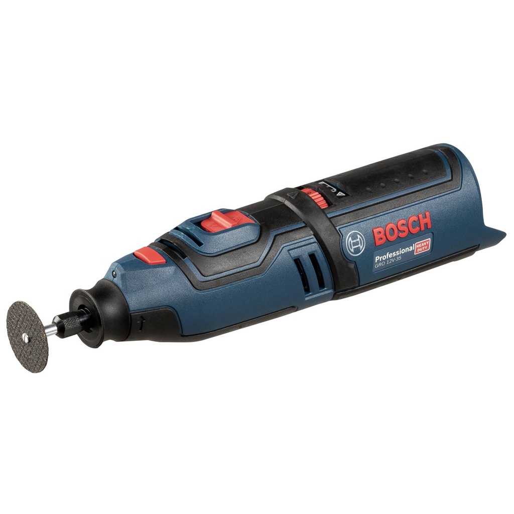 Bosch GRO 12V-35 cordless multitool