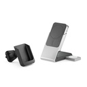 Alogic Matrix+ Wireless 3-in-1 Charging St.MagSafe + Vent Mount