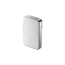 Alogic Matrix Universal Magnetic MagSafe Powerbank 5000mAh White