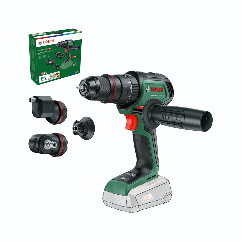 Bosch AdvancedImpact 18V Cordless Impact Drill