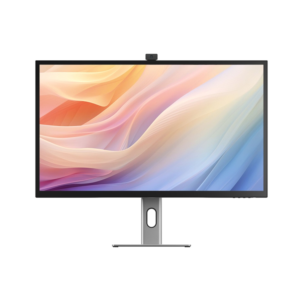 Alogic Clarity Pro Max 32  UHD 4K Monitor with 65W + 8MP Webcam