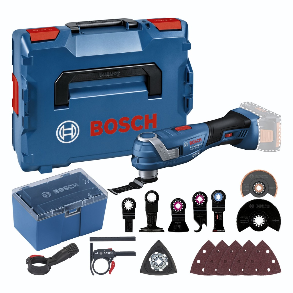 Bosch GOP 18V-34 Cordless Multi Cutter