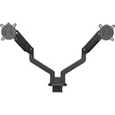 One for All Monitor Mount Solid Dual Black         DM 4210