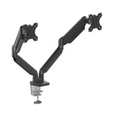Fellowes Platinum Series Double monitor arm black