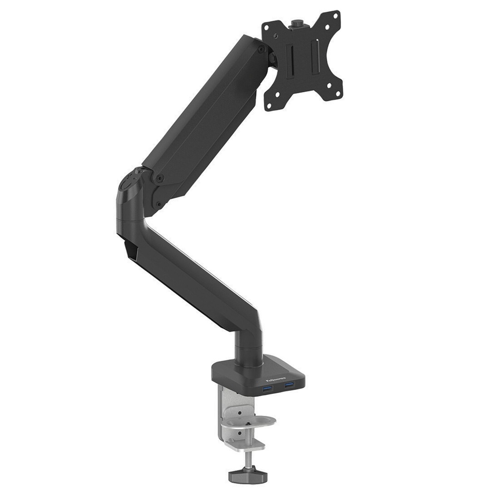 Fellowes Platinum Series Single Monitor Arm black