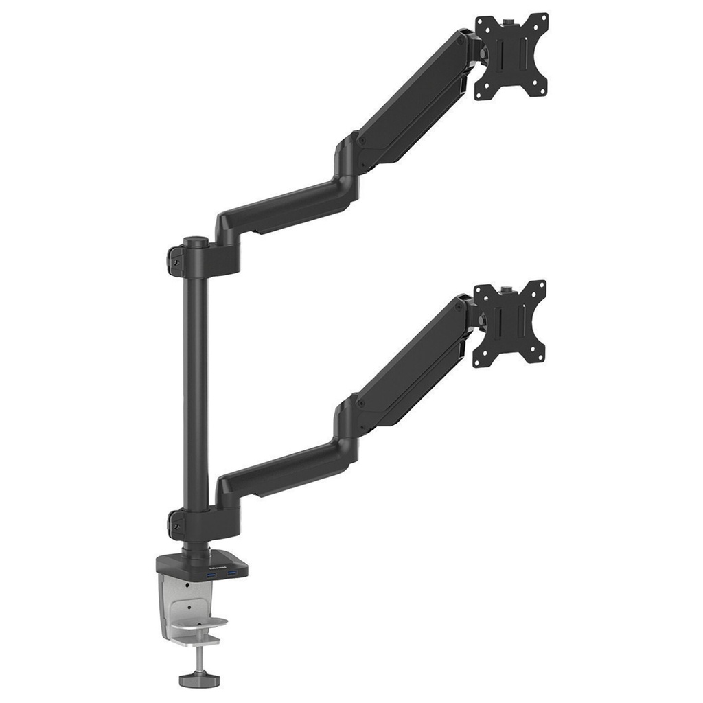 Fellowes Platinum Series vertical double arm