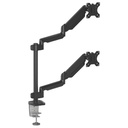 Fellowes Platinum Series vertical double arm